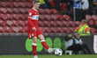 Matt Targett of Middlesbrough during the Sky Bet Championship match between Middlesbrough...