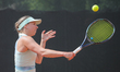 Adrienn Nagy of Hungary participates in the ''Axion Open 2026'', ITF W75 Chiasso at Tennis...