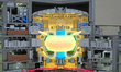 The International Thermonuclear Experimental Reactor model is showcased at the 2026 China...