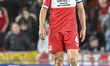 Dael Fry of Middlesbrough during the Sky Bet Championship match between Middlesbrough and...