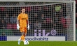 PSV Eindhoven goalkeeper Nick Olij during the Dutch Vriendenloterij Eredivisie match betwe...