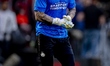 PSV Eindhoven goalkeeper Nick Olij during the Dutch Vriendenloterij Eredivisie match betwe...