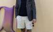 Bau Clark attends the red carpet for Hulu's Get Real House at Casa Lago in Beverly Hills,...