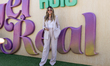 Heidi Klum attends the red carpet for Hulu's Get Real House at Casa Lago in Beverly Hills,...