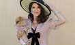 Lisa Vanderpump attends the red carpet for Hulu's Get Real House at Casa Lago in Beverly H...