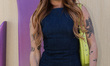 Meredith Lambert attends the red carpet for Hulu's Get Real House at Casa Lago in Beverly...