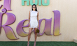 Salome Andrea attends the red carpet for Hulu's Get Real House at Casa Lago in Beverly Hil...