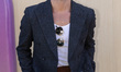 Sasha Farber attends the red carpet for Hulu's Get Real House at Casa Lago in Beverly Hill...
