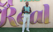 Scott Evans attends the red carpet for Hulu's Get Real House at Casa Lago in Beverly Hills...