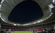 A general view of Ahmad bin Ali Stadium prior to the AGCFF Gulf Club Champions League Fina...