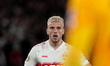 Ermedin Demirovic (VfB Stuttgart)  looks on during Semifinal DFB-Pokal: Stuttgart and Frei...