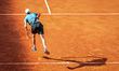 Jannik Sinner of Italy competes against Benjamin Bonzi of France during their Men's Single...