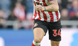 Granit Xhaka of AFC Sunderland during the Premier League match between Sunderland and Nott...