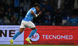 De Aleida Santos Alisson of S.S.C. Napoli celebrates after scoring the fourth goal during...