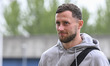 Alan Browne of Middlesbrough arrives at the stadium prior to the Sky Bet Championship matc...