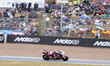 Francesco Bagnaia of Ducati Lenovo Team races during the Estrella Galicia 0,0 Grand Prix o...