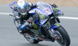 Alex Rins of Monster Energy Yamaha MotoGP races during the Estrella Galicia 0,0 Grand Prix...