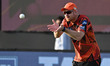 Sunrisers Hyderabad's Heinrich Klaasen participates in a practice session ahead of an Indi...