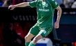FC Groningen player Tygo Land during the Dutch Vriendenloterij Eredivisie match between Fe...