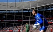 FC Groningen goalkeeper Etienne Vaessen during the Dutch Vriendenloterij Eredivisie match...