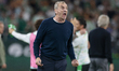 Ruben Cousillas of Real Betis celebrates a goal during the La Liga EA Sports match between...