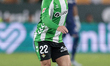 Francisco Roman Alarcon ''Isco'' of Real Betis runs with the ball during the La Liga EA Sp...