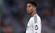 Jude Bellingham of Real Madrid CF in action during the La Liga EA Sports match between Rea...