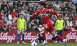 Alex Gilbert of Middlesbrough during the Sky Bet Championship match between Middlesbrough...