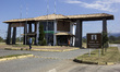 Penedo entry portal in the city of Itatiaia, the southern state of Rio de Janeiro. The sit...