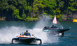 Team Blue Rising competes during the E1 Lake Como GP 2026, Round 2 of the 2026 UIM E1 Worl...