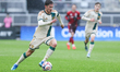 Alexey Miranchuk, midfielder for Atlanta United, carries the ball during a Major League So...