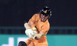 Michael Bracewell plays a shot during the Pakistan Super League (PSL) match between Lahore...