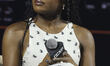Celia Rose Gooding attends the Star Trek: Strange New Worlds conference at the pop culture...