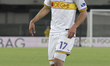 During the Hellas Verona FC vs AS Lecce, 34th Serie A Enilive 2025-26 game at Marcantonio...