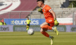Andrea Zaccagno of Torres in action during the Lega Pro Championship 2025/2026 group B mat...