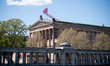 The Altes Museum building is seen in Berlin, Germany, on April 21, 2026. The Altes Museum,...