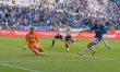 Mikael Ishak of Lech Poznan is seen during the PKO Bank Polski Ekstraklasa match between L...