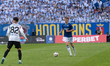 Kacper Urbanski of Legia Warszawa and Wojciech Monka of Lech Poznan are seen during the PK...