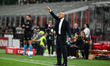 Head Coach Luciano Spalletti of FC Juventus reacts during the Italian Serie A football mat...