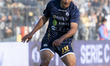 Marlon Ubani of Cavese is in action during the Serie C 2025/26 match between Cavese and Co...