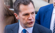 Robert Jenrick, Member of Parliament for Newark and Reform UK Treasury Spokesperson, speak...
