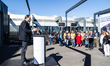 Chairman of Region Skane Carl Johan Sonesson gives a speech during the inauguration of the...