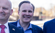 Mayor of Tarnby Municipality Allan S. Andersen attends the inauguration of the expansion o...