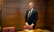 Philippe Juvin, French MP deputy for the DR LR group, attends the joint hearing of Roland...