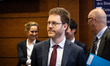 David Amiel, the French Minister of Public Action and Accounts, attends a hearing by the C...