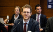David Amiel, the French Minister of Public Action and Accounts, attends a hearing by the C...