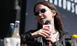 Martyna Byczkowska, a Polish actress, attends the 19th Mastercard OFF CAMERA Festival at t...