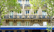 The facade of the Gibert bookstore on Boulevard Saint Michel in Paris, France. 