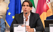 Alessandro Onorato attends a press conference to present Rock in Rome 2026 at the Protomot...