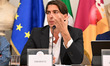 Alessandro Onorato attends a press conference to present Rock in Rome 2026 at the Protomot...